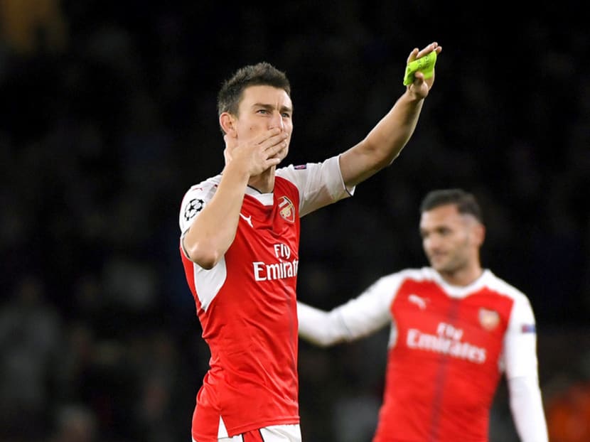 Arsenal’s most important player now is Laurent Koscielny, who as skipper has the responsibility