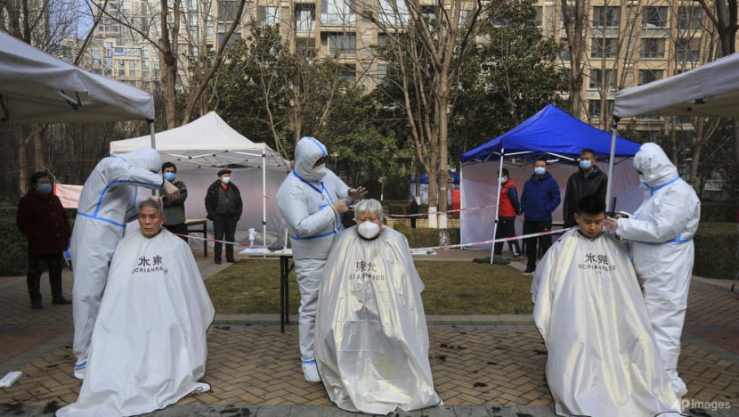 Commentary: Trapped in its zero-COVID policy, a new homegrown vaccine offers China a way out Commentary: Trapped in its zero-COVID policy, a new homegrown vaccine offers China a way out