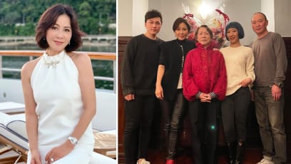 Carina Lau’s Family Find Themselves In The Spotlight After She Posts Pic With Sister-In-Law