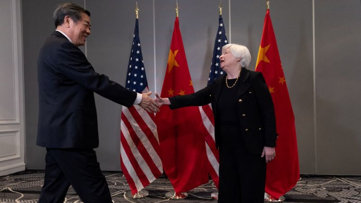 US Treasury’s Yellen wants ‘open and substantive’ talks with Chinese vice premier US Treasury’s Yellen wants ‘open and substantive’ talks with Chinese vice premier