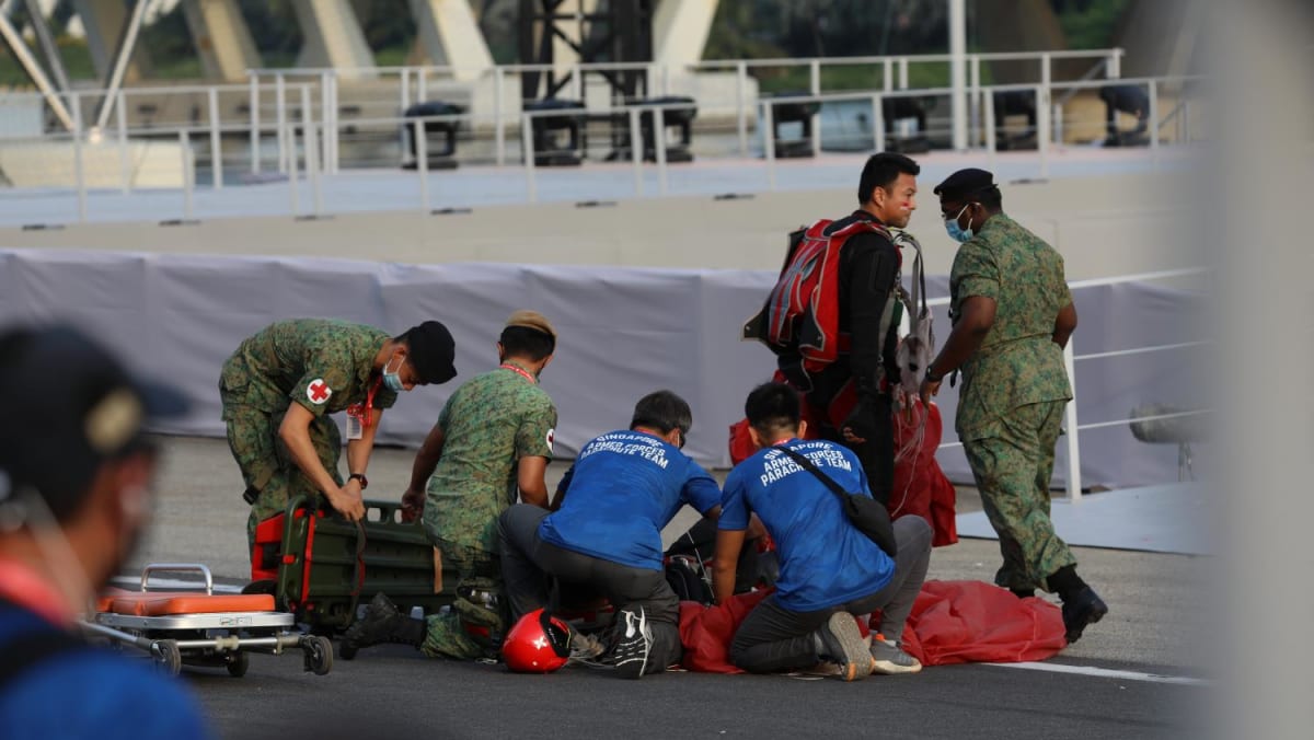 SAF Conducts Risk Assessment Of Parachute Jumps After Red Lions saf-conducts-risk-assessment-of-parachute-jumps-after-red-lions