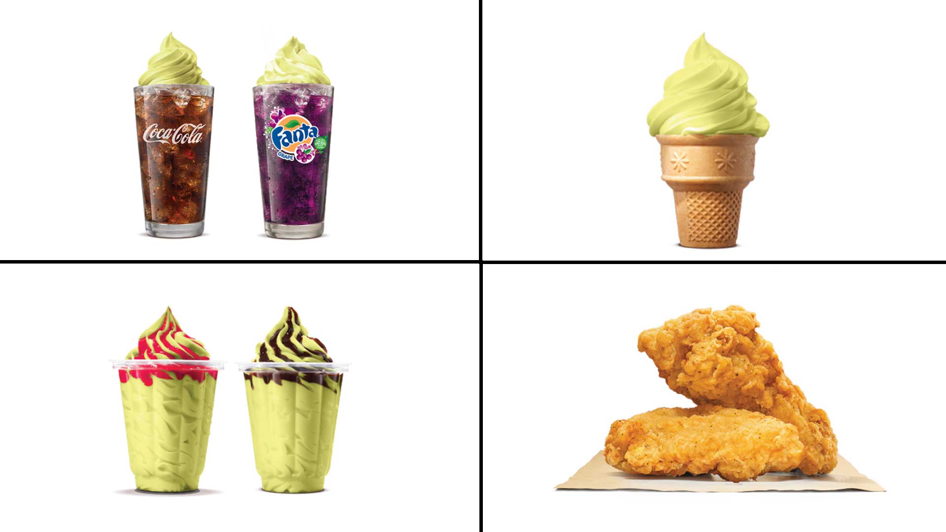 Burger King Launching Avocado Ice Cream & Bulgogi Chicken Burger King Launching Avocado Ice Cream & Bulgogi Chicken