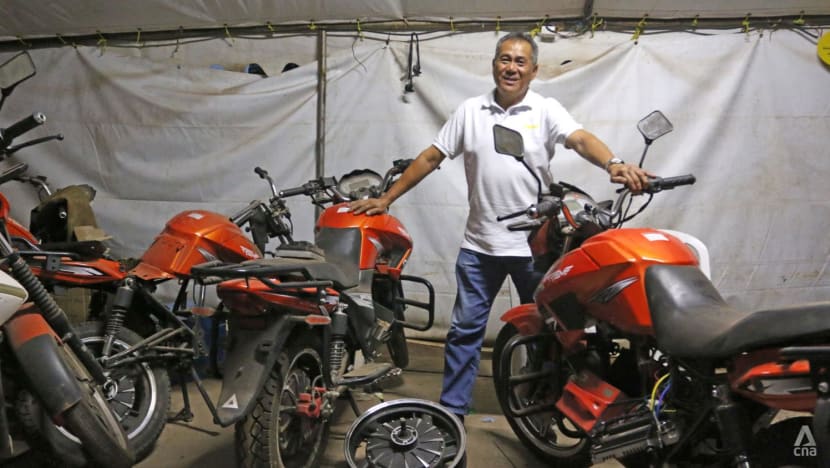 In Rwanda, a Singaporean company selling electric motorcycles woos bikers fed-up with high pump prices In Rwanda, a Singaporean company selling electric motorcycles woos bikers fed-up with high pump prices