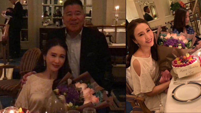Former TVB actress Gigi Lai is ageing gracefully