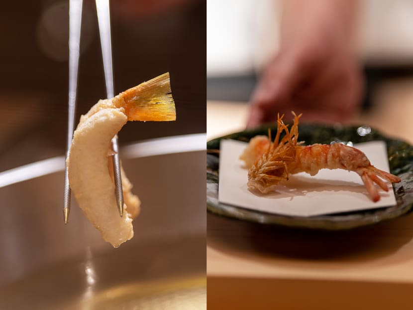 At Tenshima, tempura meets kaiseki in a generously proportioned meal At Tenshima, tempura meets kaiseki in a generously proportioned meal