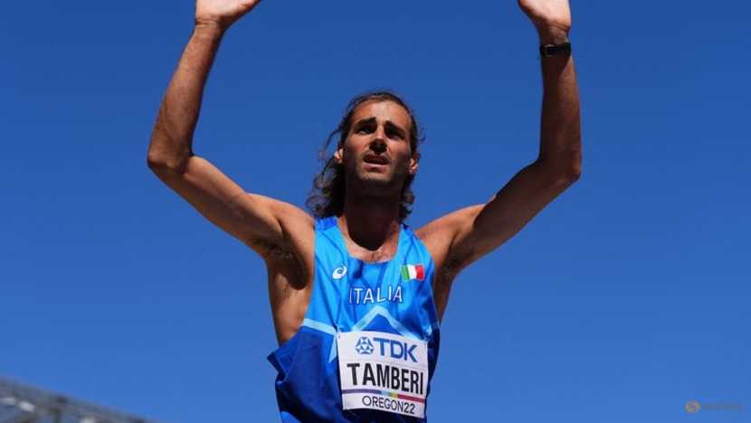 Tamberi through to high jump final after mighty scare Tamberi through to high jump final after mighty scare