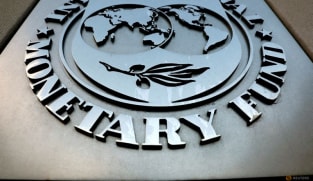 Exclusive-IMF, others should give $100 billion climate FX guarantee - document