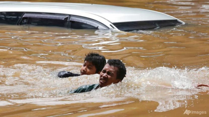 Jakarta braces for more floods as rainy days expected this week Jakarta braces for more floods as rainy days expected this week