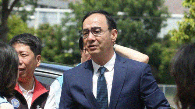 台湾国民党前主席朱立伦再次参选国民党主席