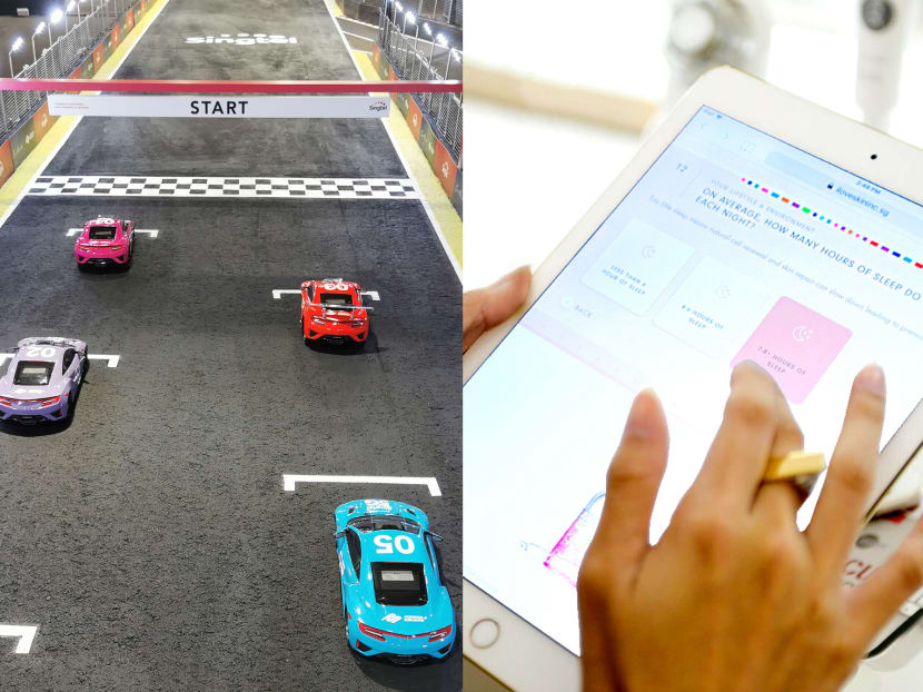 What does 5G have to do with enjoying K-pop, shopping and car racing?