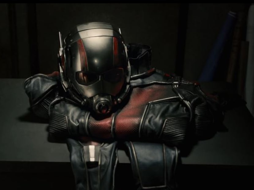 Screenshot from Ant-Man's trailer.