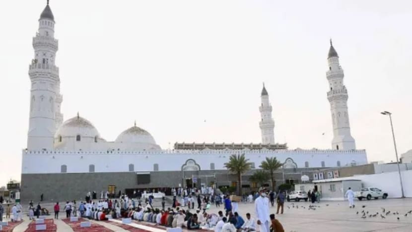 Masjid Quba dibanjiri jemaah pada Ramadan