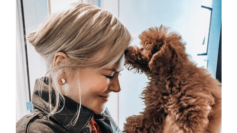 Nicole Kidman adopts puppy