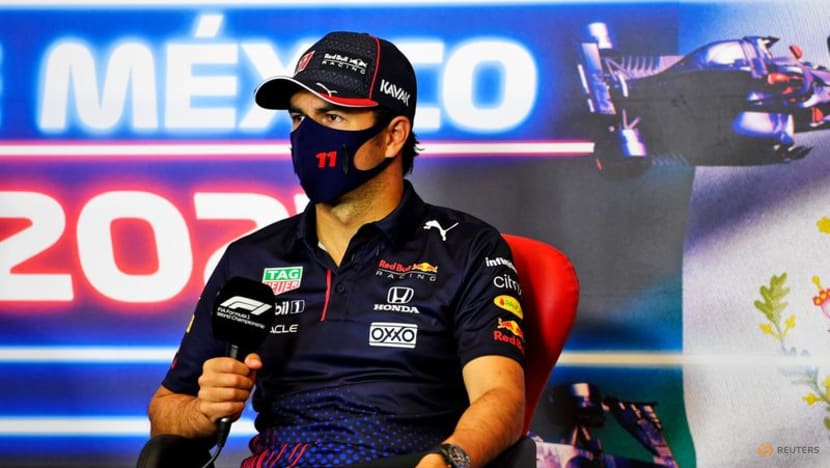 Perez lives the dream on home Mexico City podium Perez lives the dream on home Mexico City podium