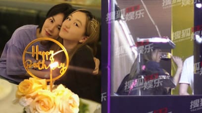 Faye Wong’s 14-Year-Old Daughter Drinking Wine Has Sparked A Heated Debate On The Internet