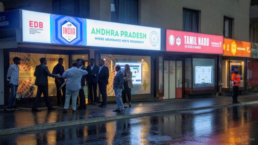 India's Andhra state in US$16 billion pacts involving Adani, GIC-backed Greenko: Officials India's Andhra state in US$16 billion pacts involving Adani, GIC-backed Greenko: Officials