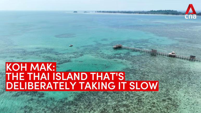 Koh Mak: The Thai island deliberately taking it slow | Video