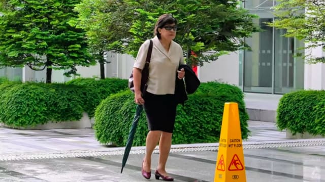 没付清罚款差点需额外坐牢 无罩嫂获准延期付清罚款