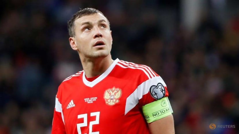 Football: Russia team captain temporarily dropped after private video leak Football: Russia team captain temporarily dropped after private video leak