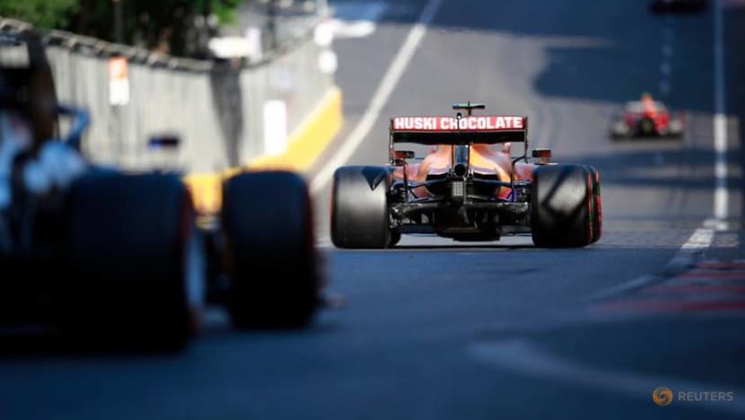 Formula 1: Norris says F1 stewards should rethink his grid drop Formula 1: Norris says F1 stewards should rethink his grid drop