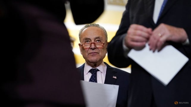 US Senate will stay in session until debt ceiling Bill passed: Schumer