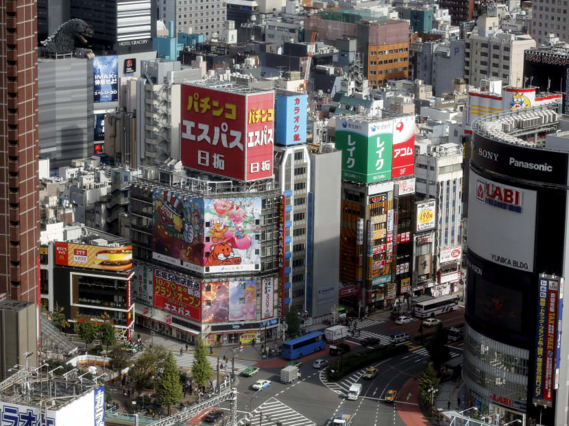 Shinjuku district is pictured in Tokyo in Japan. Reuters file photo