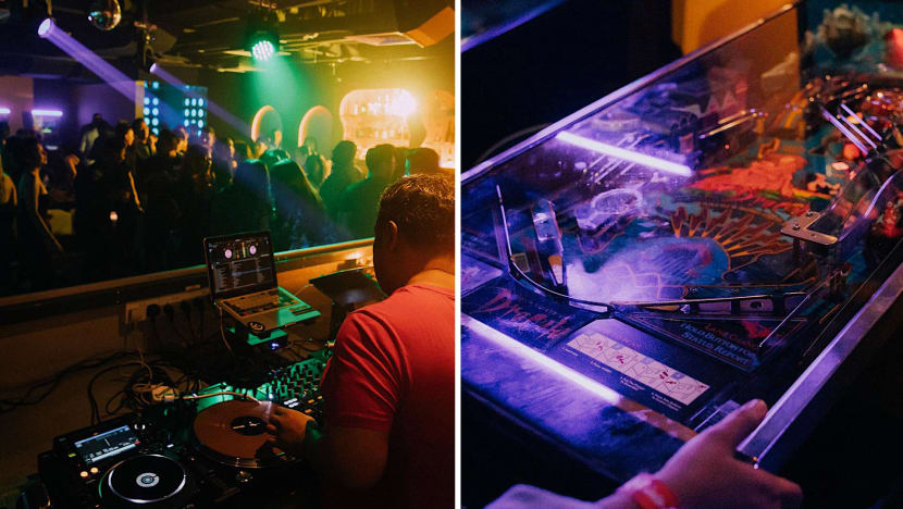 This Is In Sim Lim Square? Cool New Pinball-Themed Club At Sim Lim Square Basement Will Change Your Mind About The Place