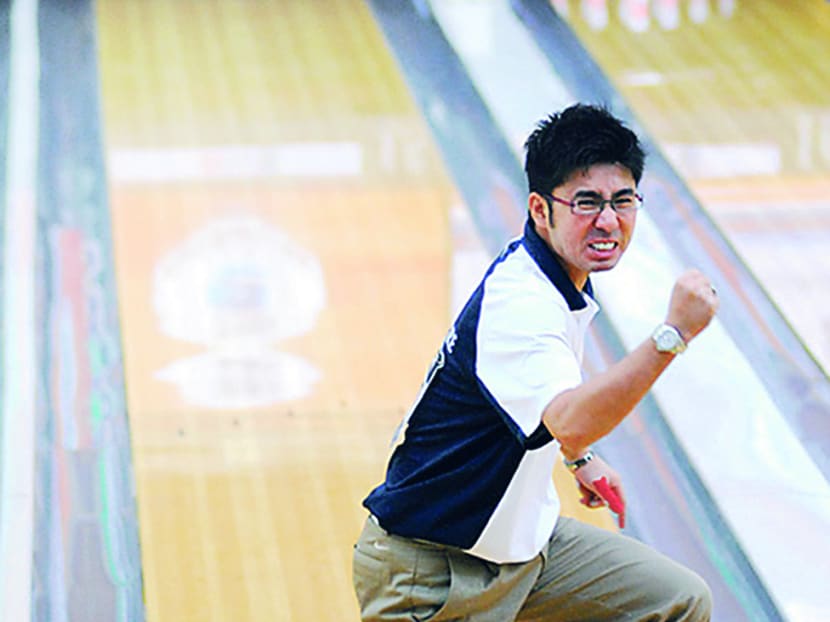 Remy Ong is Singapore's national bowling coach