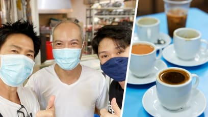 Kopi Stall By Ex-Trader Counts Edmund Chen, Xiang Yun & Son Yixi As Regulars