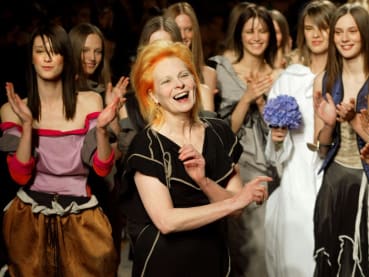 Vivienne Westwood, punk queen turned fashion dame, dies aged 81