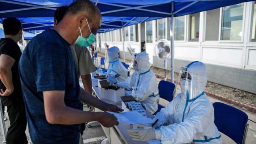Beijing cancels flights, shuts schools over new COVID-19 outbreak Beijing cancels flights, shuts schools over new COVID-19 outbreak