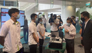 New AI training facility launched at ITE College Central in partnership with tech firm Nvidia