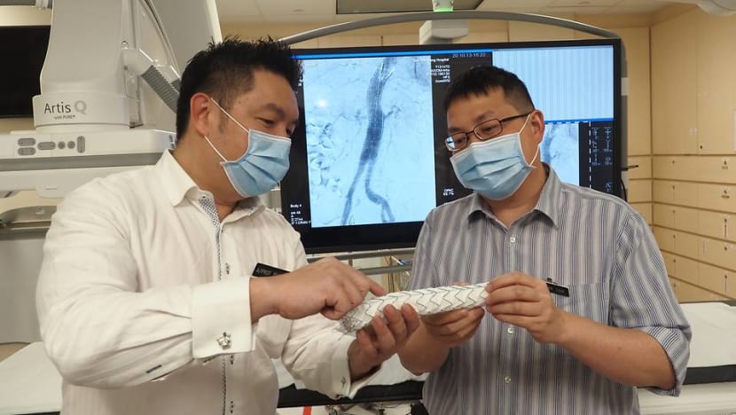 Doctors from TTSH successfully treat 'unusual case' of blood clot in artery of COVID-19 patient Doctors from TTSH successfully treat 'unusual case' of blood clot in artery of COVID-19 patient