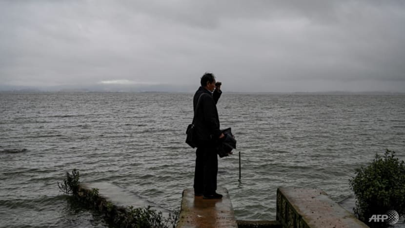 'The water is poison': Chinese activist spends life protecting polluted lake 'The water is poison': Chinese activist spends life protecting polluted lake