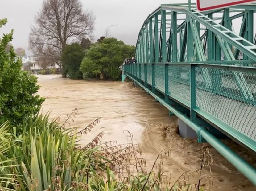 Torrential New Zealand rains, floods force evacuation of 200 homes