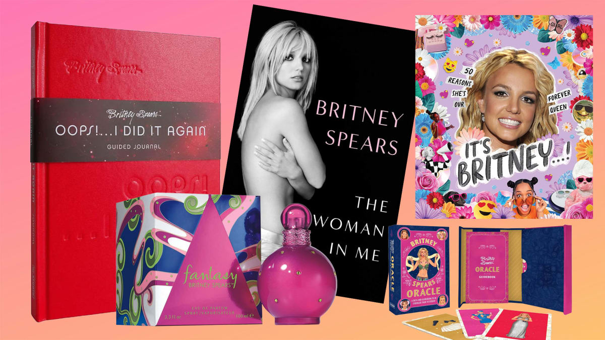 Unique Britney Spears collectibles beyond her recent memoir 'The Woman In Me', which is now a bestseller on Amazon