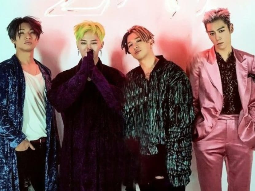Back with a bang! K-pop legends BigBang are set to release new music after four years. Back with a bang! K-pop legends BigBang are set to release new music after four years.