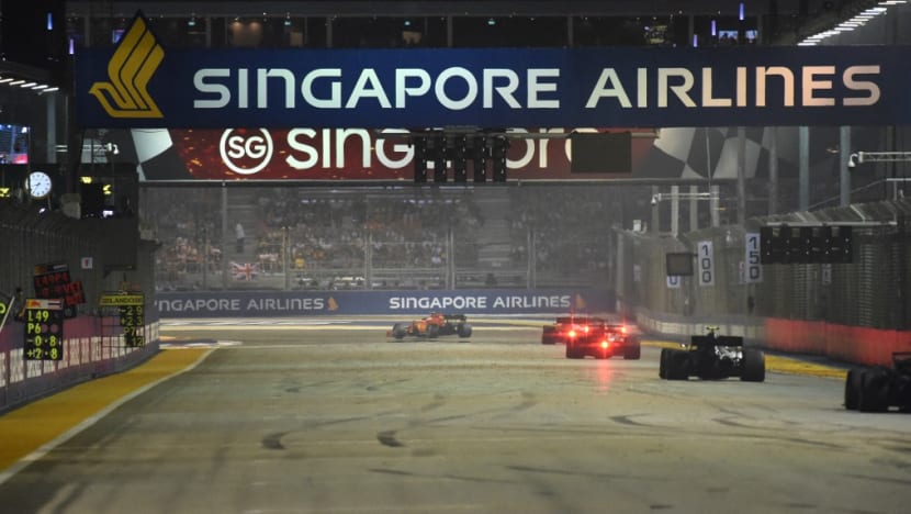 Roads around Marina Centre, Padang to be closed for 7 days for F1 Singapore GP