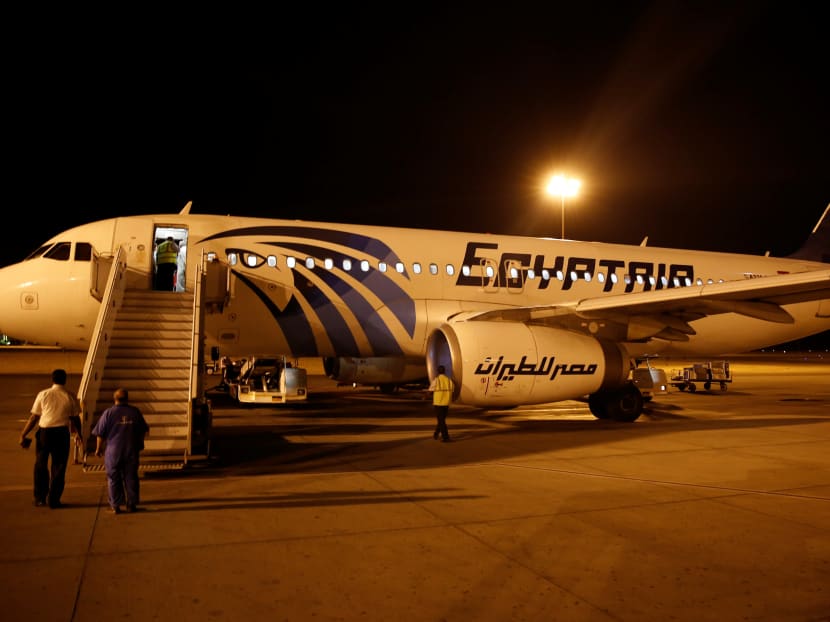 Reuters file photo of an EgyptAir jet.
