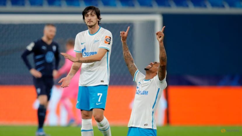 Football: Zenit cruise to 4-0 win over 10-man Malmo Football: Zenit cruise to 4-0 win over 10-man Malmo
