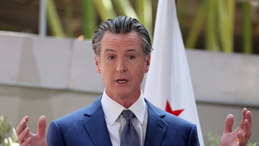 California's Newsom signs bill requiring social media firms transparency California's Newsom signs bill requiring social media firms transparency
