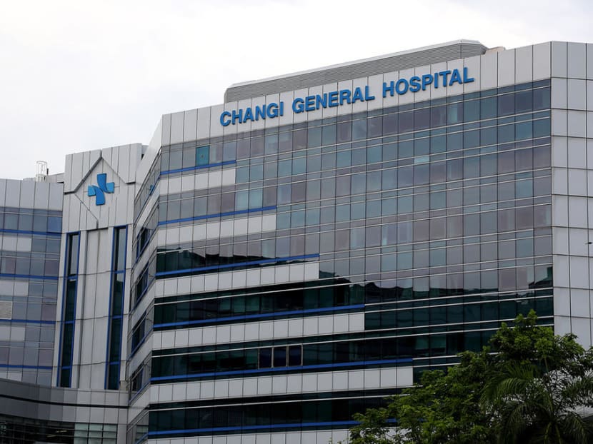 Wang Xuyi's offences took place during her visit to Changi General Hospital in May 2020.