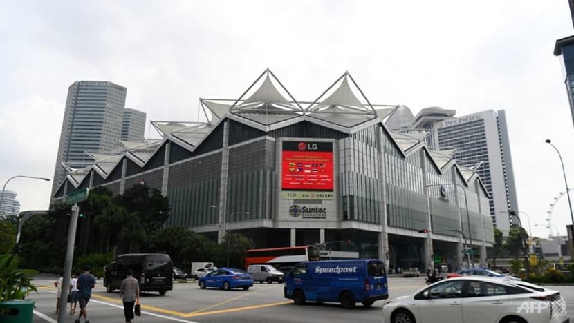 Nearly half of Suntec Singapore's workforce to be retrenched as COVID-19 hits meetings and exhibitions industry Nearly half of Suntec Singapore's workforce to be retrenched as COVID-19 hits meetings and exhibitions industry