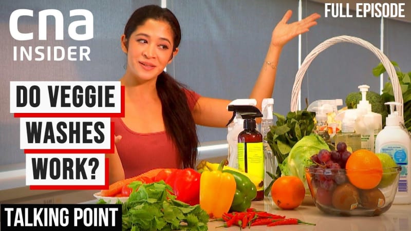 veggie washes
