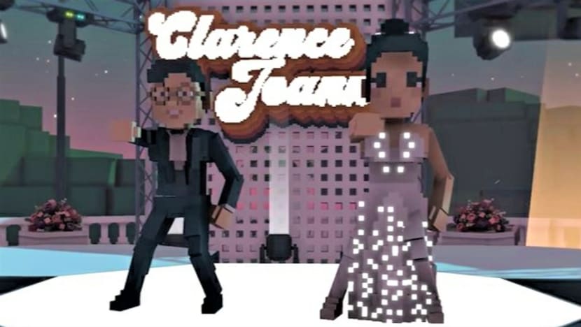 Couple say 'I do' in Singapore’s first metaverse wedding Couple say 'I do' in Singapore’s first metaverse wedding