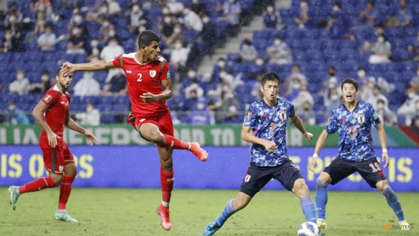 Football: Late Al Sabhi strike earns Oman shock World Cup win over Japan Football: Late Al Sabhi strike earns Oman shock World Cup win over Japan