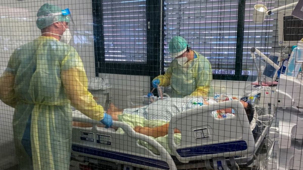 Menteri kesehatan negara bagian Jerman menyerukan untuk memperpanjang keadaan darurat ketika kasus COVID-19 melonjak