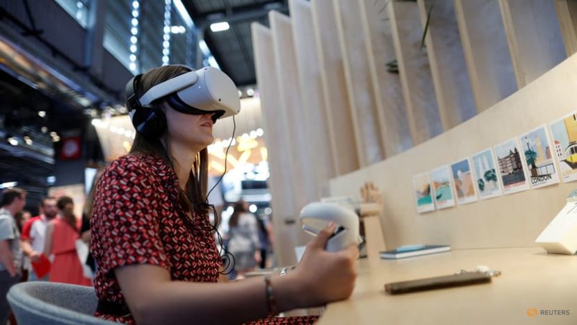 Facebook owner Meta announces new virtual reality login system Facebook owner Meta announces new virtual reality login system