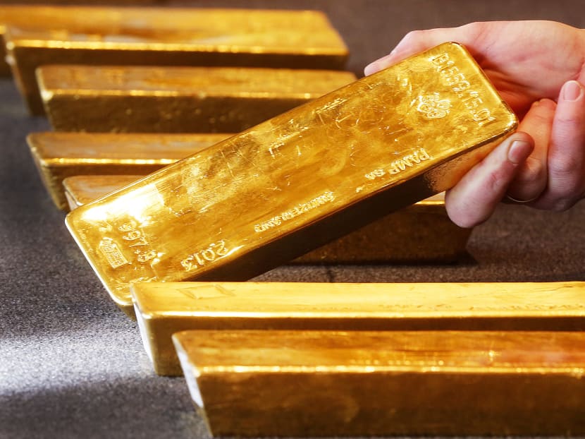 Fake Gold Bars Seized