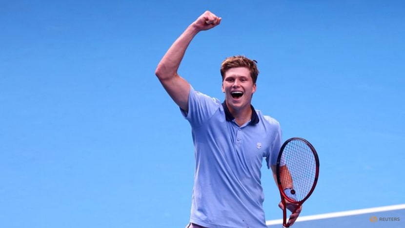 Brooksby delivers Ruud shock to send second seed crashing Brooksby delivers Ruud shock to send second seed crashing